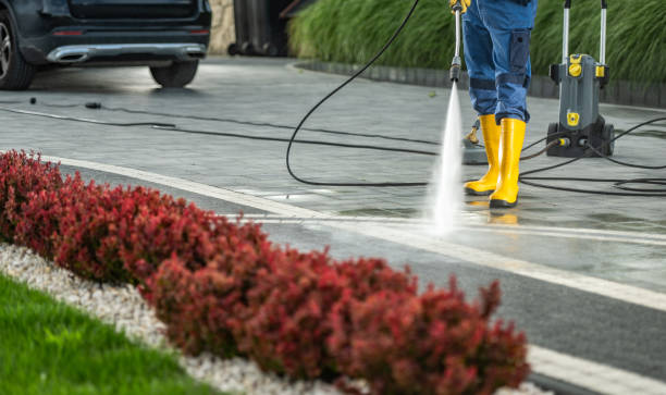 Post-Construction Pressure Washing in Laureldale, PA